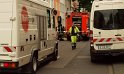 Gasleitung in Wohnung angebohrt Koeln Kalk Remscheiderstr P27